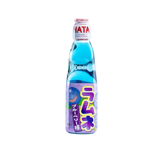 HATA Ramune Blueberry 30 x 200 ml