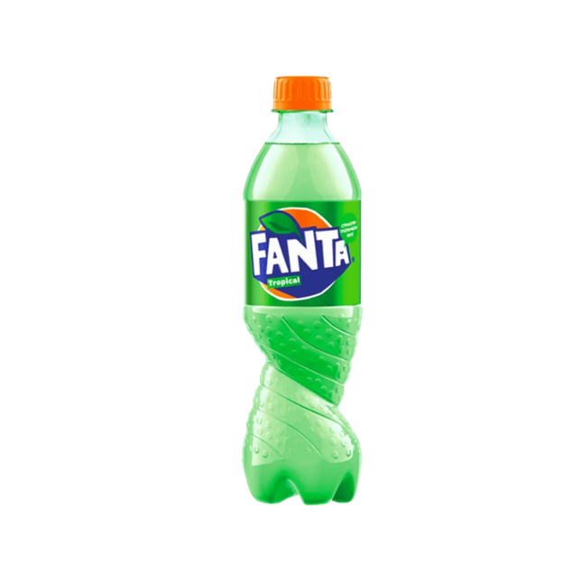 Fanta Bottle Tropical 12 x 500ml
