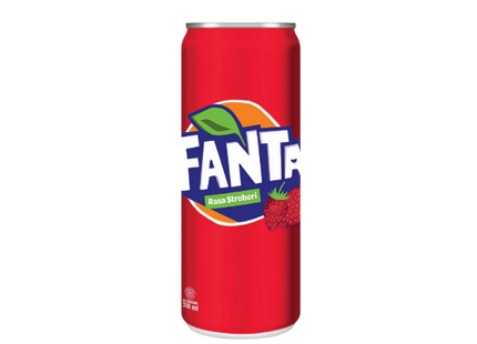 Fanta Indonesia Strawberry 24 x 250ml