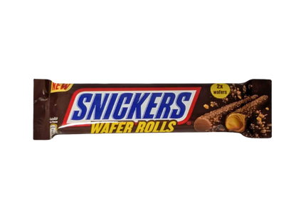 Snickers Wafer Rolls 12 x 22.5g