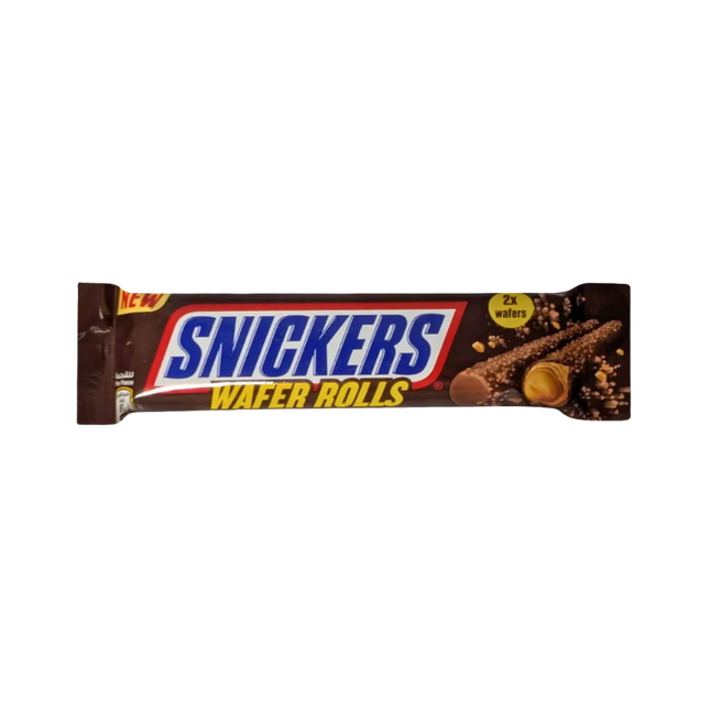 Snickers Wafer Rolls 12 x 22.5g
