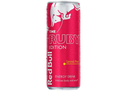 Red Bull Winter Spiced Pear 24x250ml