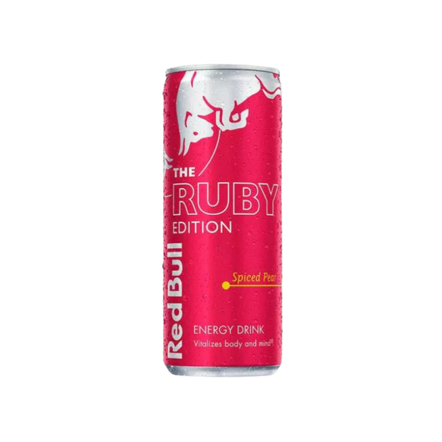 Red Bull Winter Spiced Pear 24x250ml