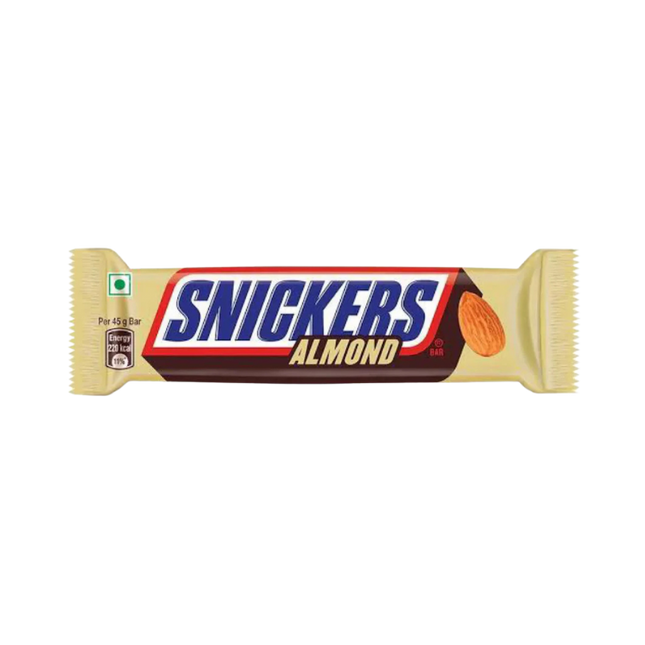 Snickers Almond India 15 x 45g