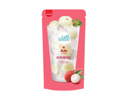 Samlip Café Snow Ade Lychee 10 x 230ml