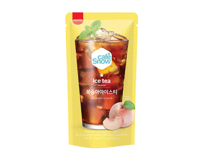 Samlip Café Snow Iced Tea Peach 10 x 230ml