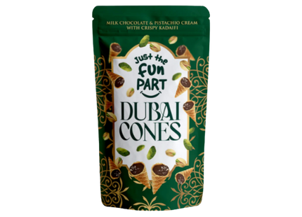 Just The Fun Part Milk Chocolate & Pistachio Cream With Crispy Kadaifi 6 x 120g