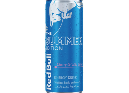 Red Bull Energy Drink Summer Edition Cherry & Wild Berries 24 x 250ml