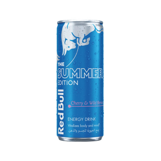 Red Bull Energy Drink Summer Edition Cherry & Wild Berries 24 x 250ml
