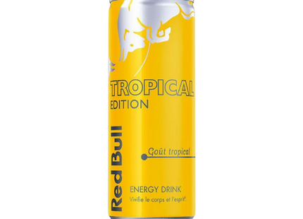 Red Bull Tropical UK 24x250ml