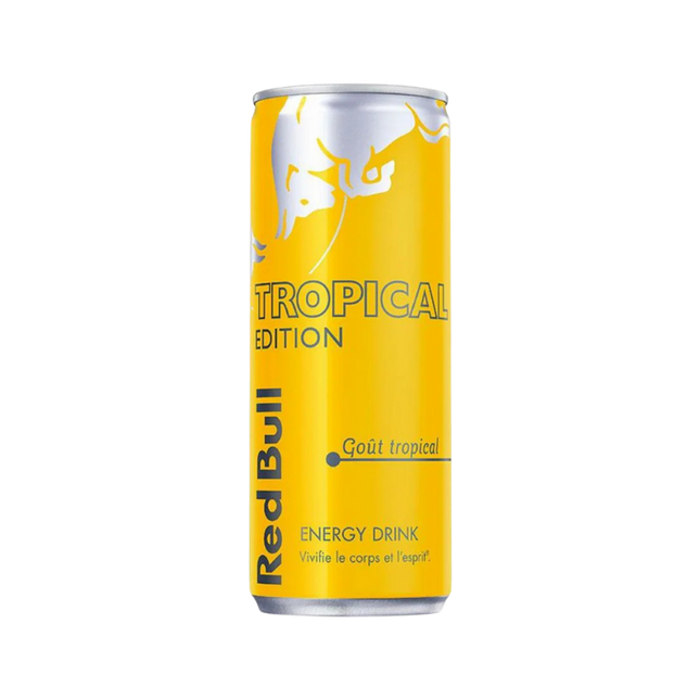 Red Bull Tropical UK 24x250ml
