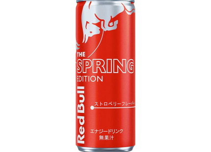 Red Bull Japan Energy Drink The Spring Edition Strawberry 24 x 250ml