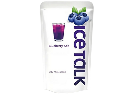 Ice Talk Blueberry Ade 10 x 230ml