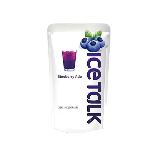 Ice Talk Blueberry Ade 10 x 230ml