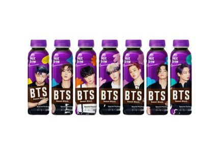 BTS Hot Brew Coffee Sweet Black 20 x 350ml DDM 2025-10