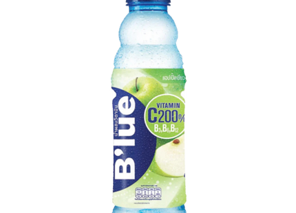B'lue Vitamin Drinks Green Apple 24 x 500 ml