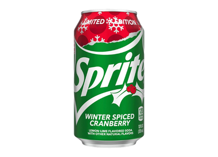 Sprite Winter Spiced Cranberry 12 x 355ml