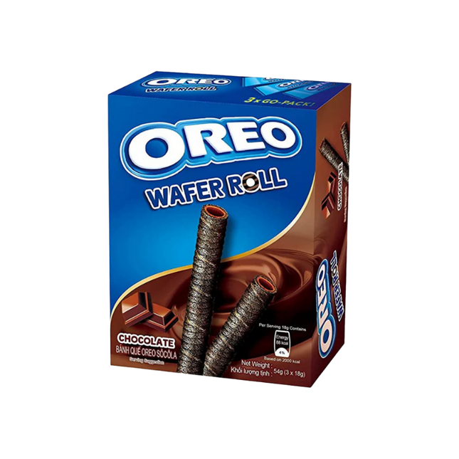 Oreo Wafer Roll Chocolate 20 x 54g