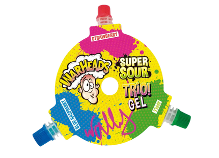 Warheads Sour Wheel 24 x 51g