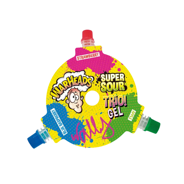 Warheads Sour Wheel 24 x 51g