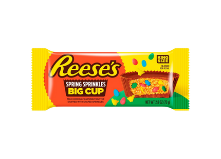 Reese's Easter Sprinkle Big Cup 16 x 73g