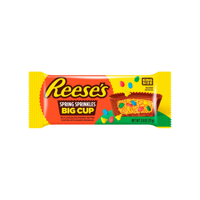 Reese's Easter Sprinkle Big Cup 16 x 73g