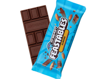 Mr Beast Feastables Chocolate Bar Deez Nutz 10 x 60g