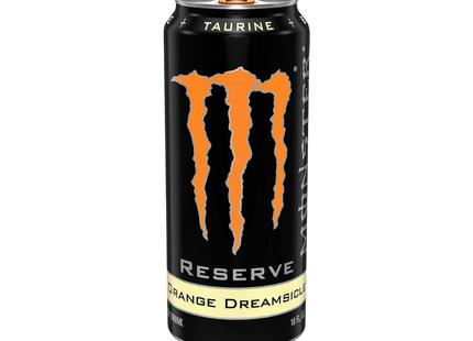 Monster UK Energy Reserve Dreamsicle Orange 12 x 500ml