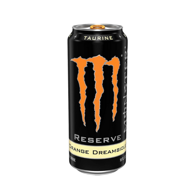 Monster UK Energy Reserve Dreamsicle Orange 12 x 500ml