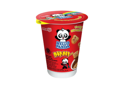Meiji Hello Panda Dip Dip Chocolate 12 x 20g