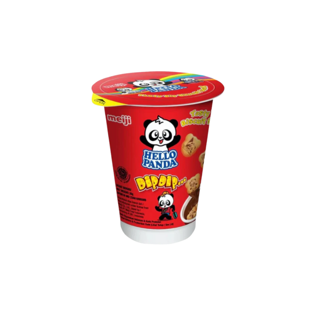 Meiji Hello Panda Dip Dip Chocolate 12 x 20g
