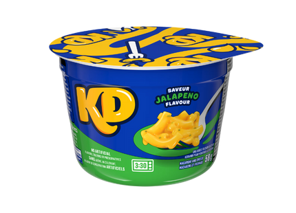 Kraft Macaroni & Cheese Jalapeno Cup 10 x 58g