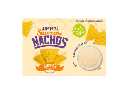 Jimmy's Nachos To Go Spicy Sour Cream 7 x 200g