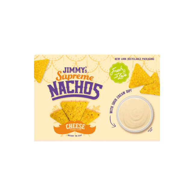 Jimmy's Nachos To Go Spicy Sour Cream 7 x 200g