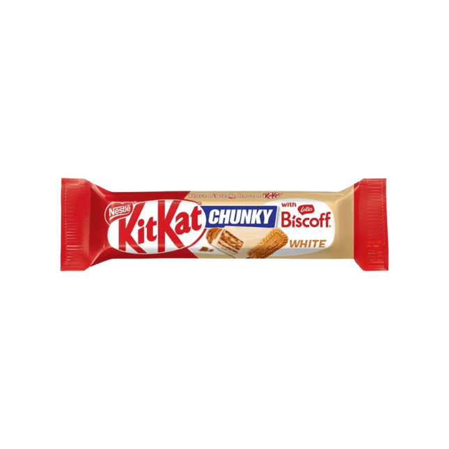 Kit Kat Chunky White Lotus 24 x 42g