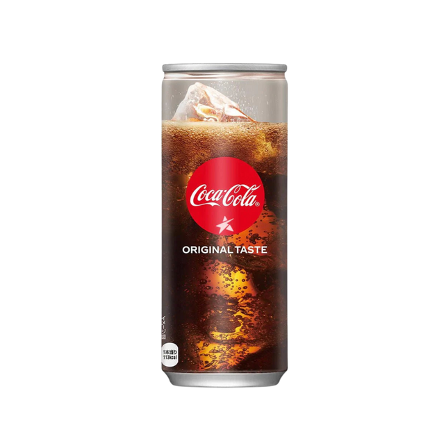 Coca Cola Japan Slim Can Original 30 x 250ml