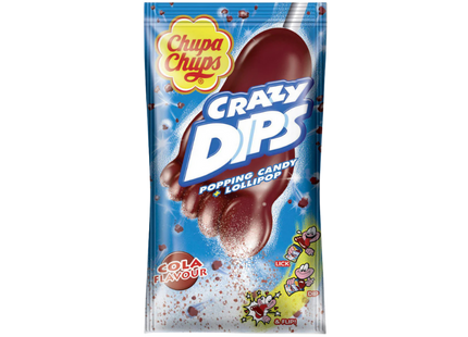 Chupa Chups Popping Candy & Lollipop Cola 24 x 14g