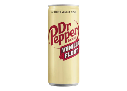 Dr Pepper Vanilla Float 12 x 355ml - AVEC ETIQUETTE