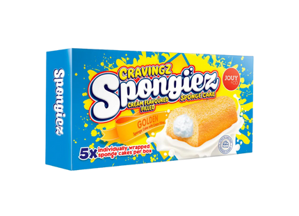 Cravingz Spongiez Sponge Cake Cream 21 x 200g