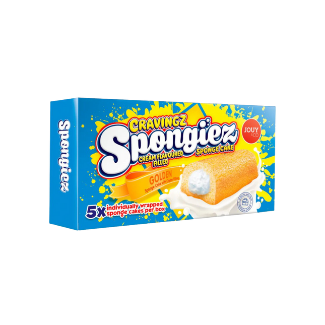 Cravingz Spongiez Sponge Cake Cream 21 x 200g