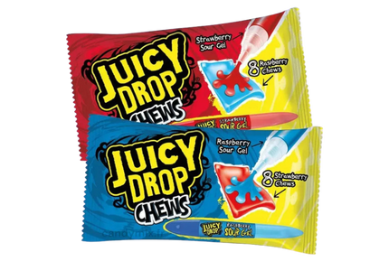 Bazooka Juicy Drop Chews 16 x 67g