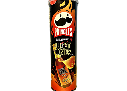 Pringles Hot Ones Rojo 14 x 156g