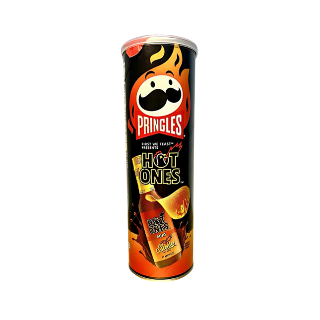 Pringles Hot Ones Rojo 14 x 156g