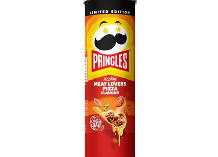 Pringles BBQ Lovers Pizza 12 x 102g