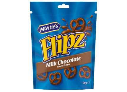 Flipz Milk Chocolate 6 x 90g
