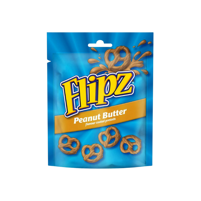 Flipz Peanut Butter 6 x 90g