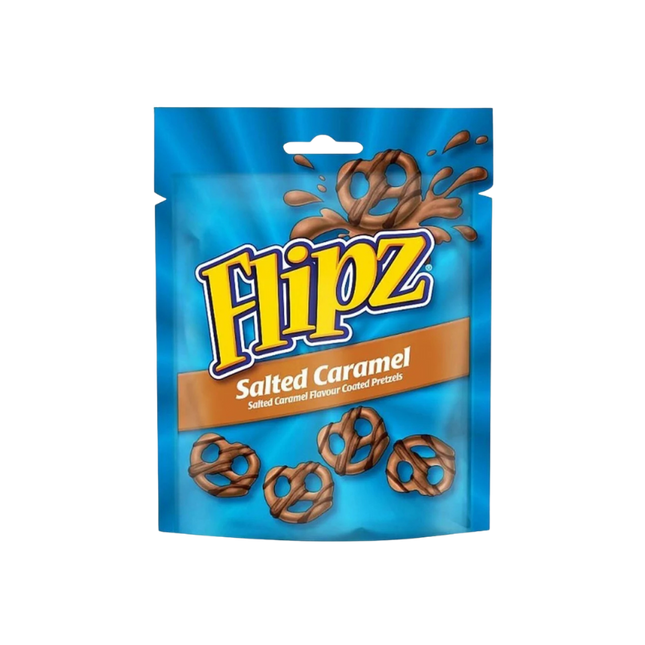 Flipz Salted Caramel 6 x 90g