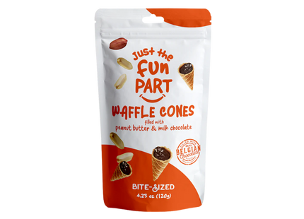 Just The Fun Part Peanut Butter & Milk Chocolate 6 x 120g