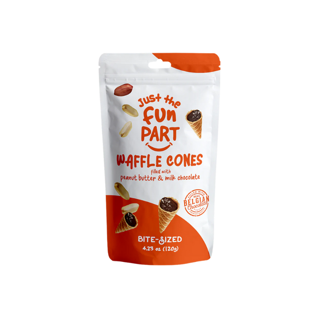 Just The Fun Part Peanut Butter & Milk Chocolate 6 x 120g