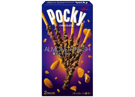 Pocky Almond Crush 10 x 46g